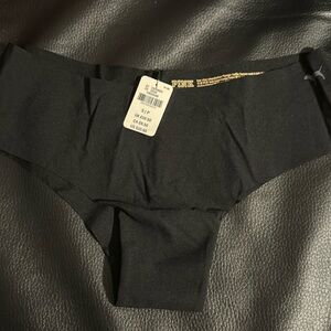 PINK Black Low Rise Cheekster Size:Small Condition: New, tag attached